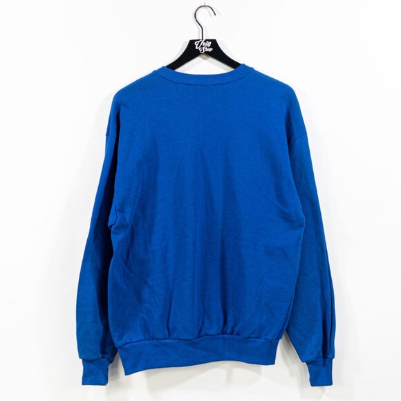 Jerzees Blank Tonal Sweatshirt Large VTG 90s NWT Retro Sportswear Classic - Picture 2 of 4